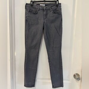 Sonoma Skinny Jeans Women's Gray Size 8